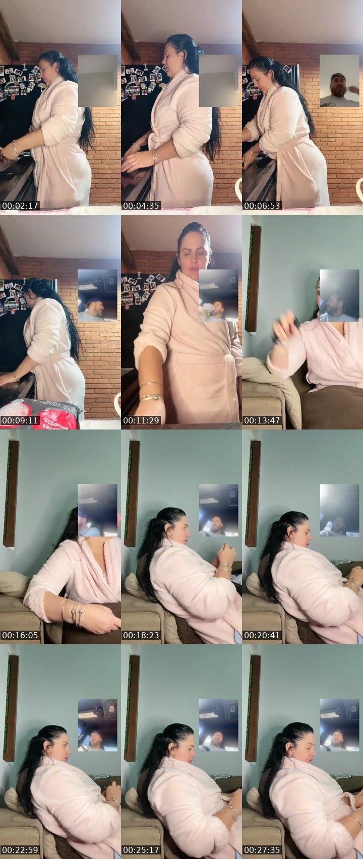 Contact-sheet preview of 𓄂𝐌😈𝐳ão 🔥's Liveme recording