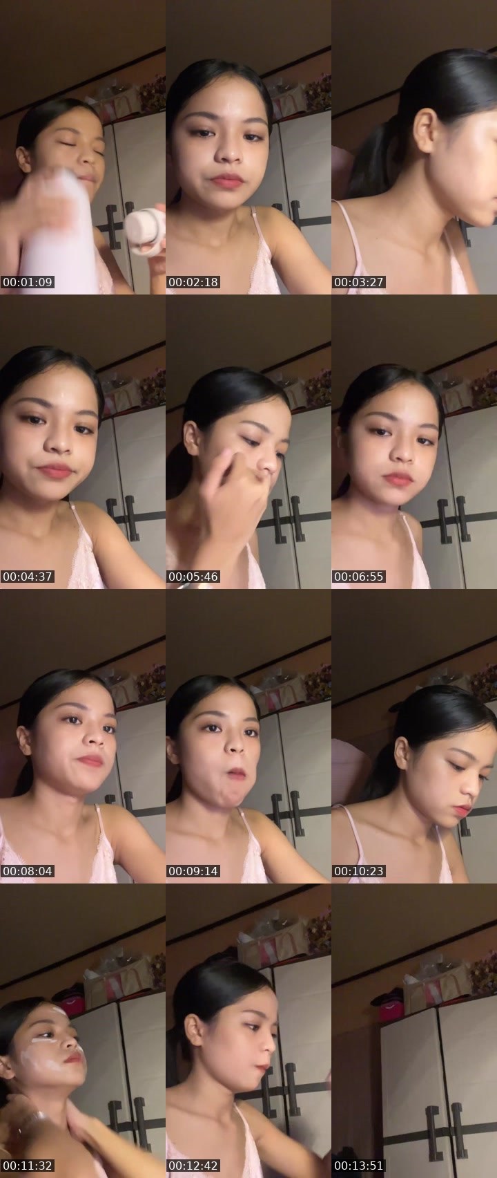 Contact-sheet preview of 12k👸🏻soleil🫧's Liveme recording