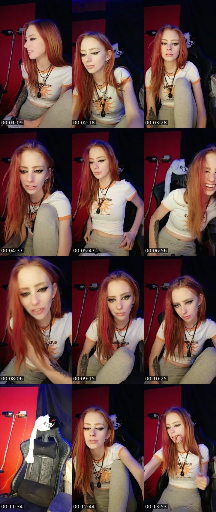 Contact-sheet preview of moonie2k's Liveme recording