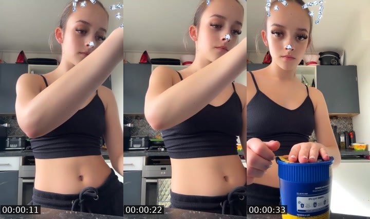 Contact-sheet preview of Gracie.xoxo's Liveme recording
