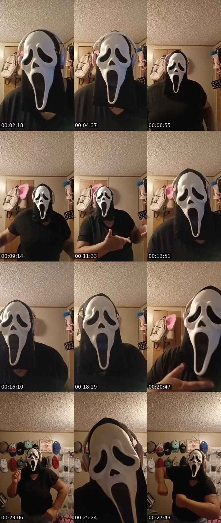 Contact-sheet preview of kagomeHigurashi's Liveme recording