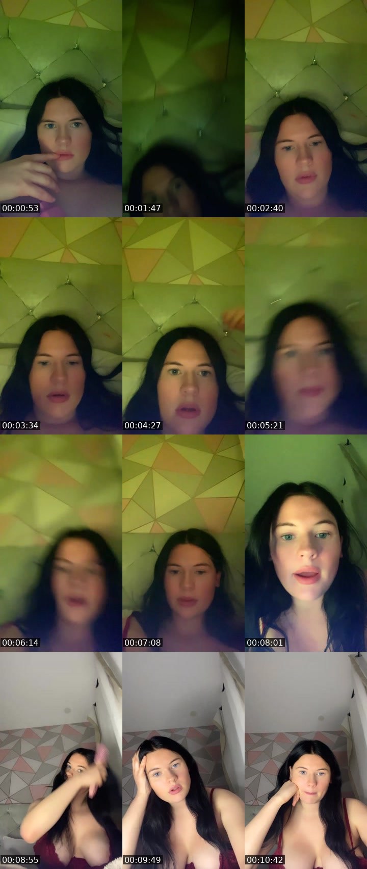 Contact-sheet preview of Bright-240304374's Liveme recording