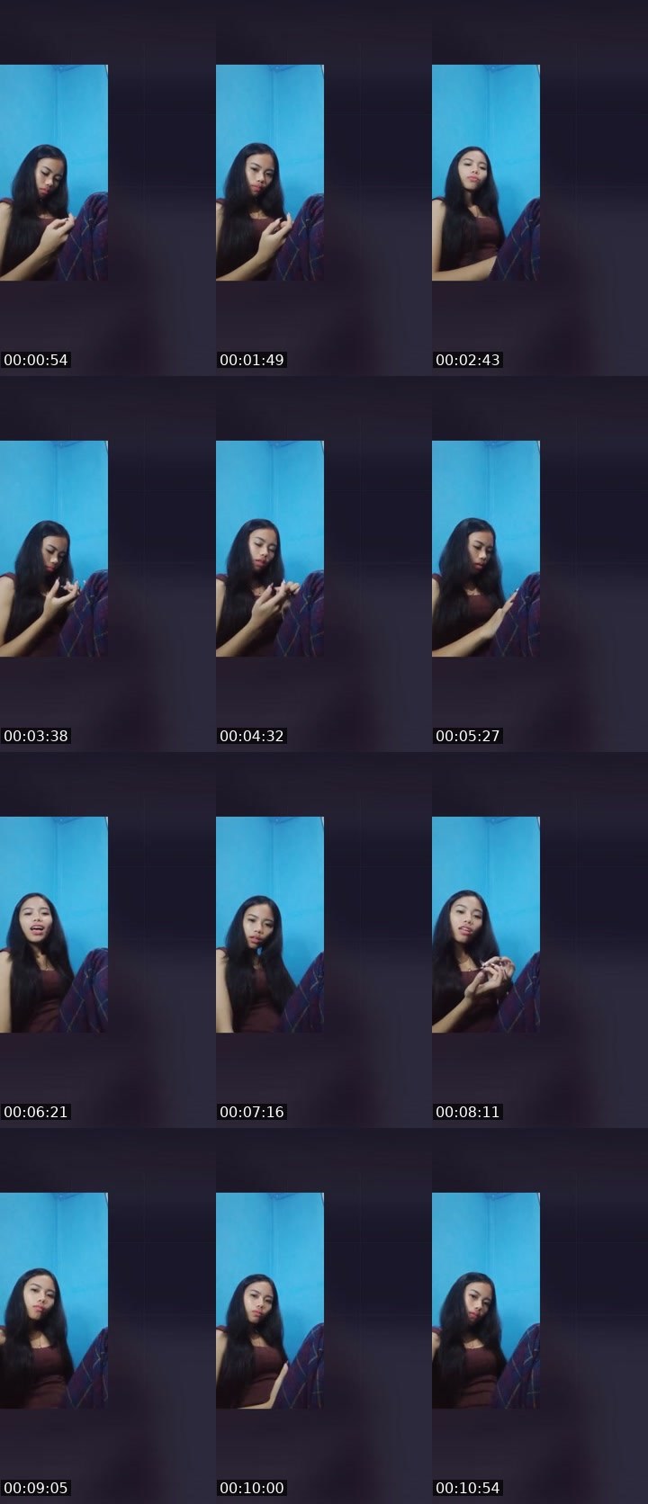 Contact-sheet preview of 🍃🫅theara 🦄's Liveme recording