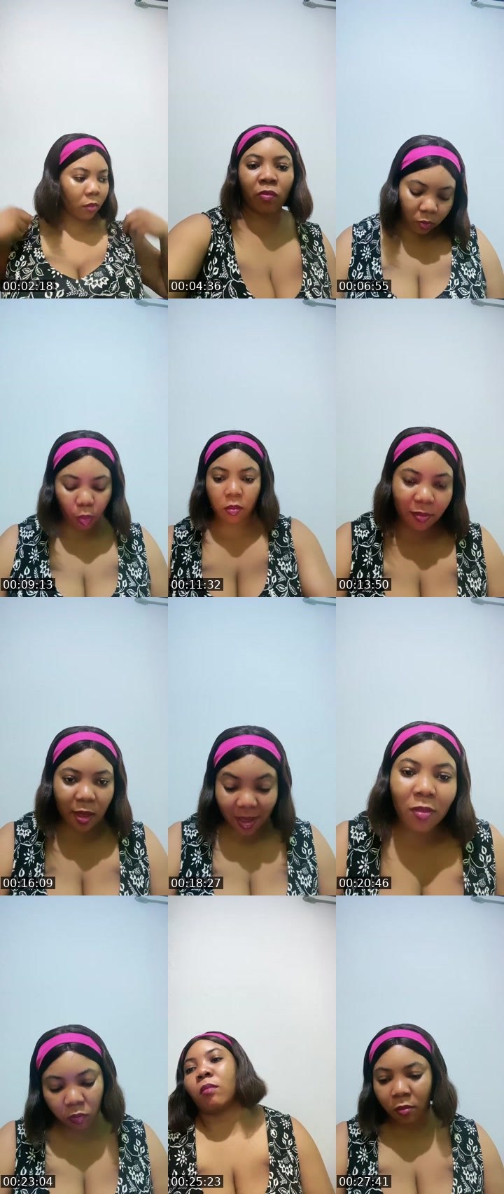 Contact-sheet preview of 🅰️my Lilly🍭🩷🌹's Liveme recording