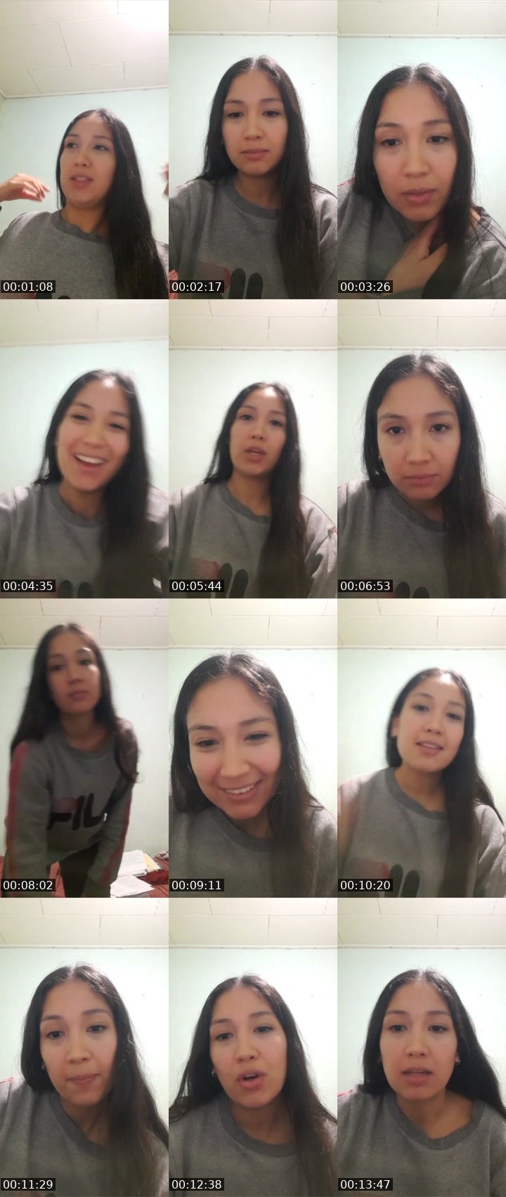 Contact-sheet preview of Nicole 🧿's Liveme recording